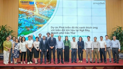 Can Tho collaborates with France and Japan to develop a green city.