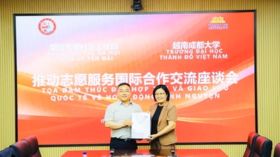 ÇİN'İN YANTAI ŞEHRİ PARTİ KOMİTESİ SOSYAL HİZMETLER DAİRESİ İLE İŞ BİRLİĞİ ANLAŞMASI İMZALANDI
