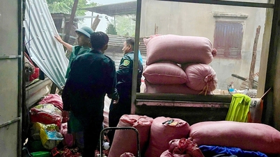 Kerusakan parah akibat tornado; Hong Son fokus pada pemulihan pascabencana.