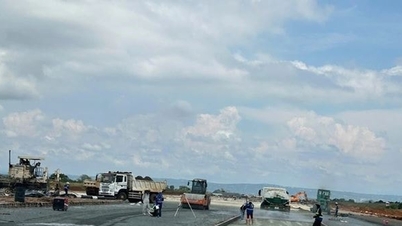 Uppgradering av Lien Khuong flygplats för över 1 biljon VND: Faktiska framsteg och förväntat driftsdatum.
