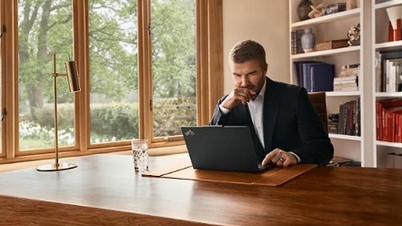 Lenovo announces global campaign with David Beckham.