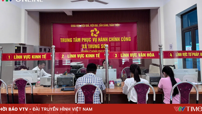 Trung Son Komünü (Phu Tho İli): İki yönetim kademesiyle birlikte ilerleme kaydedilen bir yıl.