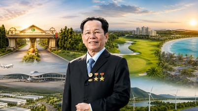 Mit dem Start des Flughafens Long Thanh wird der „Schatz“ des zurückgezogen lebenden Milliardärs Le Van Kiem nach und nach enthüllt werden.