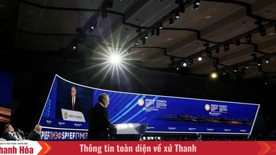 Pembukaan Forum Ekonomi Antarabangsa St. Petersburg (SPIEF) 2026