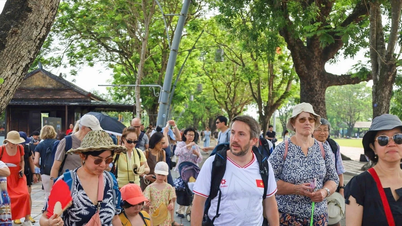 Tras los primeros cinco meses del año, el número de visitantes internacionales a Vietnam sigue batiendo récords.