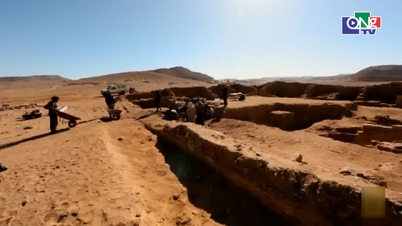מצרים גילתה שרידים ארכיאולוגיים משתי תרבויות אגדיות.