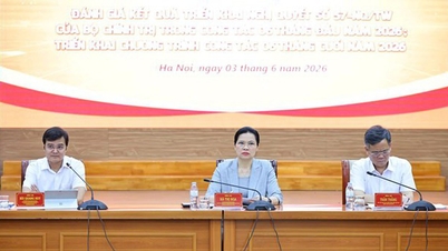 Het Centraal Comité van het Vietnamese Vaderlands Front evalueert de resultaten van de uitvoering van Resolutie nr. 57-NQ/TW.