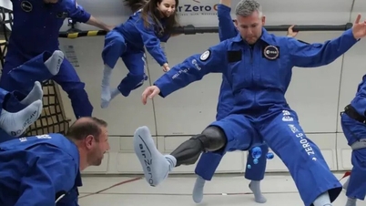 For første gang forbereder en funksjonshemmet astronaut seg på å fly ut i verdensrommet.
