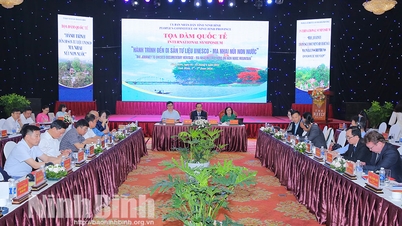 ກອງປະຊຸມສຳມະນາສາກົນ “ການເດີນທາງສູ່ມໍລະດົກເອກະສານຂອງອົງການ UNESCO – ຮູບແບບຫີນພູ Non Nuoc”