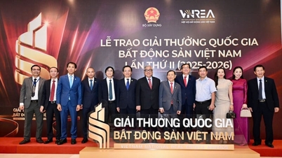 Upacara Penghargaan Real Estat Nasional Vietnam ke-2