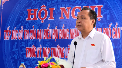 Cử tri kiến nghị nhiều vấn đề liên quan đến an ninh, trật tự