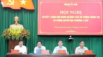 TP. Huế sơ kết 1 năm vận hành mô hình chính quyền địa phương 2 cấp