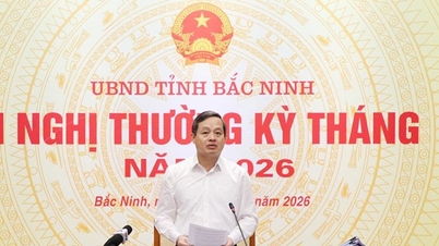 Bac Ninh: Konferensi reguler akan diadakan pada Mei 2026.