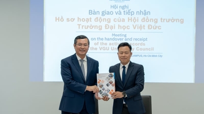 Universiti Vietnam-Jerman mempunyai Pengerusi Majlis Universiti yang baharu, sekali gus mengukuhkan struktur kepimpinannya.