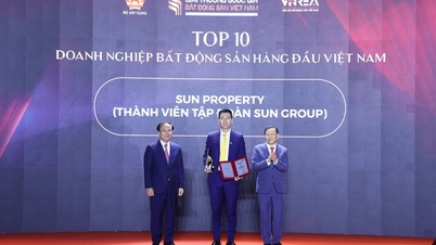 Sun Property conferma la sua posizione ai Premi Nazionali Immobiliari del Vietnam.