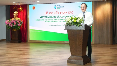 Vietcombank bekerjasama dengan Jabatan Cukai untuk menyokong isi rumah perniagaan dalam transformasi digital.
