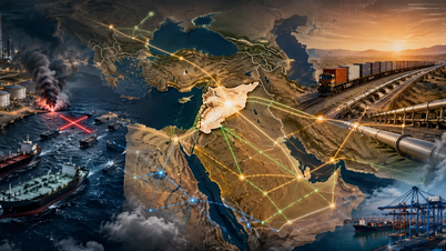 Syria trước cơ hội trở thành hành lang chiến lược thay thế eo biển Hormuz