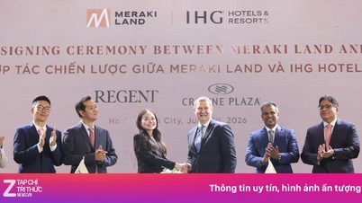 Meraki Land collabora con IHG per sviluppare un progetto di resort di lusso in Vietnam.
