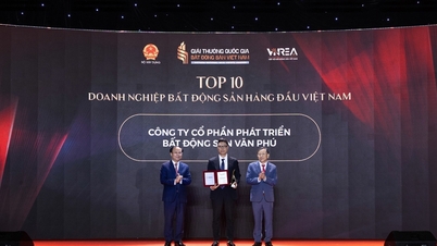 Van Phu, Vietnam'ın önde gelen 10 emlak şirketi arasına girdi.