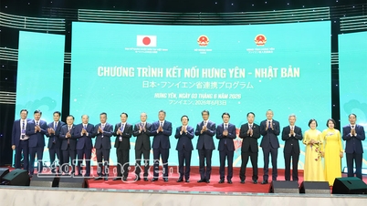 A Hung Yen és Japán közötti együttműködés és összeköttetések erősítése.