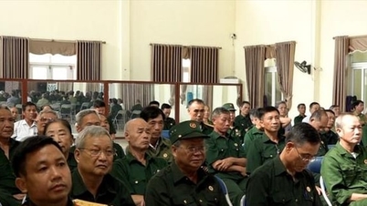 Xã Mỹ Đức: Đẩy mạnh tuyên truyền Luật Thủ đô năm 2026 tới hội viên cựu chiến binh