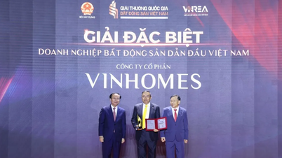 Vinhomes ໄດ້ຮັບລາງວັນ “ສຸດຍອດ” – ຊັ້ນນໍາຕະຫຼາດອະສັງຫາລິມະຊັບຫວຽດນາມ.