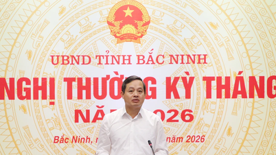 Bac Ninh رہنماؤں کی ذمہ داری کو دوہرے ہندسے کی ترقی کے ہدف سے جوڑتا ہے۔