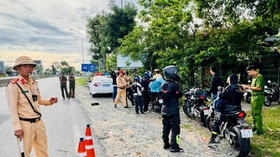Η επαρχία Λαμ Ντονγκ εντείνει τους ελέγχους των μοτοσικλετών μεγάλου κυβισμού που διέρχονται από την περιοχή.