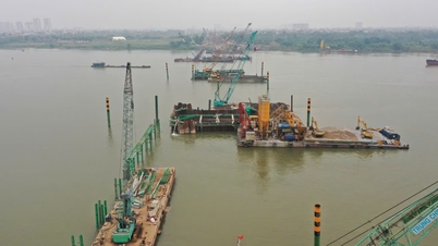 Hanoi, Kızıl Nehir ve Duong Nehri üzerindeki 9 köprü için arazi temizleme programını kesinleştirdi.
