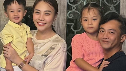 Dam Thu Trang com seus dois filhos: 'Mamãe está aprendendo a amar com mais delicadeza'