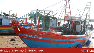 ការជួយសង្គ្រោះទូកនេសាទមួយគ្រឿងដែលជួបគ្រោះថ្នាក់នៅជិតមាត់ទន្លេ ក្នុងខេត្តង៉េអាន ដោយជោគជ័យ។
