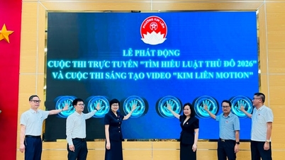 Kim Lien Ward startet Online-Wettbewerb „Das Gesetz über die Hauptstadt im Jahr 2026 verstehen“