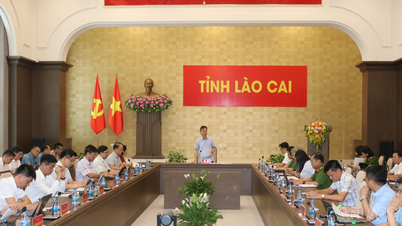 Lao Cai agresivně urychluje postup budování pozemkové databáze.