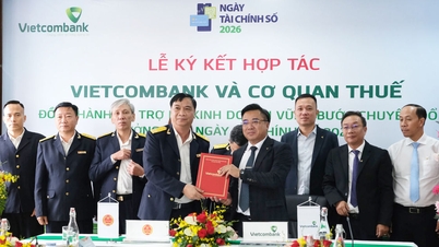 ທະນາຄານ Vietcombank ຮ່ວມມືກັບເຈົ້າໜ້າທີ່ພາສີເພື່ອສະໜັບສະໜູນທຸລະກິດຄົວເຮືອນ.