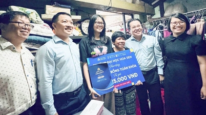 Membantu mewujudkan mimpi ketua kelas perempuan yang "diadopsi" dari sebuah gang kecil.