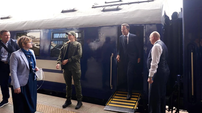 A NATO főtitkára váratlan látogatást tett Kijevben.