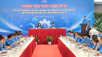 14th Congress of the Vietnam Trade Union: Skilled workers help increase income and save businesses tens of billions of dong.