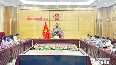 Le Comité populaire de la province de Nghệ An met en œuvre la résolution 80 relative au développement de la culture vietnamienne à l'ère nouvelle.