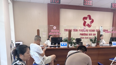 Hanya dalam masa sebulan, Hai Phong memproses lebih 194,000 permohonan tepat pada masanya atau lebih awal daripada jadual.