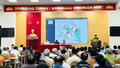 Se așteaptă ca districtul Kim Lien să aibă 26 de grupuri rezidențiale după reorganizare.