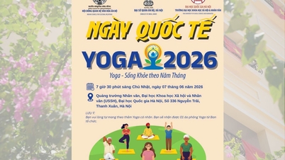 Internationaler Yoga-Tag 2026 an der USSH: Geist und Körper vereinen – die Menschheit verbinden