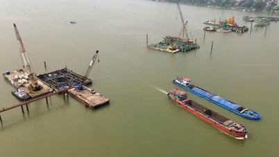 Hanoi: Pembinaan 7 jambatan di Sungai Merah akan dipercepatkan, dan akan siap pada tahun 2027.