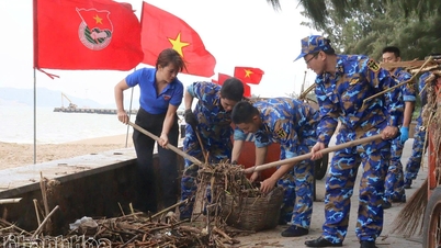 La mattina del 6 giugno è stata lanciata una campagna nazionale per promuovere il movimento di emulazione "Tutti i cittadini uniscono le forze per proteggere l'ambiente, per un Vietnam verde, pulito e bello".