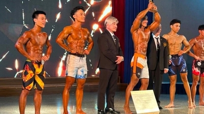 Culturistul Trinh Ngoc Nhut câștigă campionatul individual WFF Vietnam Muscle Flex 2026.