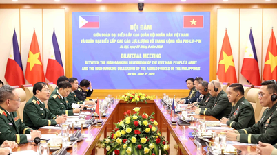 Implementarea eficientă a Memorandumului de Înțelegere privind cooperarea în domeniul apărării dintre Vietnam și Filipine.