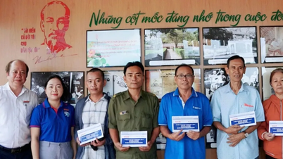 ថវិកាជិត ៤៧៦ ពាន់លានដុងត្រូវបានបរិច្ចាគជាអំណោយដល់អតីតយុទ្ធជន និងយុទ្ធជនពលីក្នុងឱកាសខួបលើកទី ៧៩ នៃទិវាយុទ្ធជនពិការ និងយុទ្ធជនពលី។