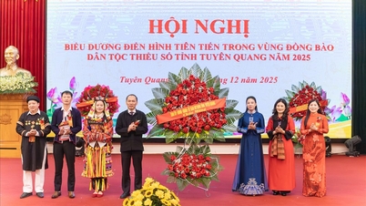 Tuyen Quang fokuserer på å bygge et team av etniske minoritetskadrer.
