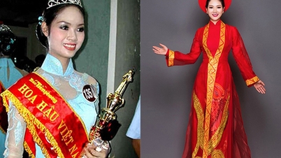 ¿Quién fue la reina de belleza de Hai Phong que fue coronada Miss Vietnam hace 24 años?