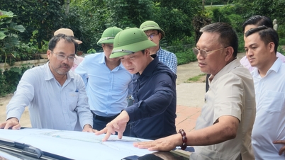 Der Vorsitzende des Provinzvolkskomitees, Le Hai Hoa, besichtigt mehrere Tourismusprojekte in den Gemeinden Hoa An und Nguyen Hue – Cao Bang Online-Zeitung