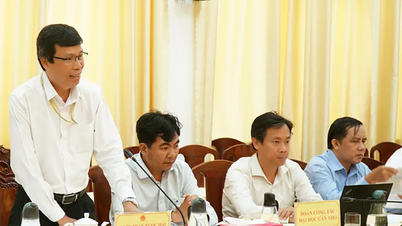 Benoeming van dr. Le Van Lam en prof. dr. Tran Ngoc Hai tot vice-rectoren van de Universiteit van Can Tho